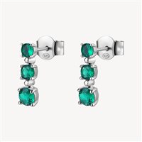 Orecchini Brosway Donna FANCY LIFE GREEN in Argento Zirconia FLG133 - FLG133